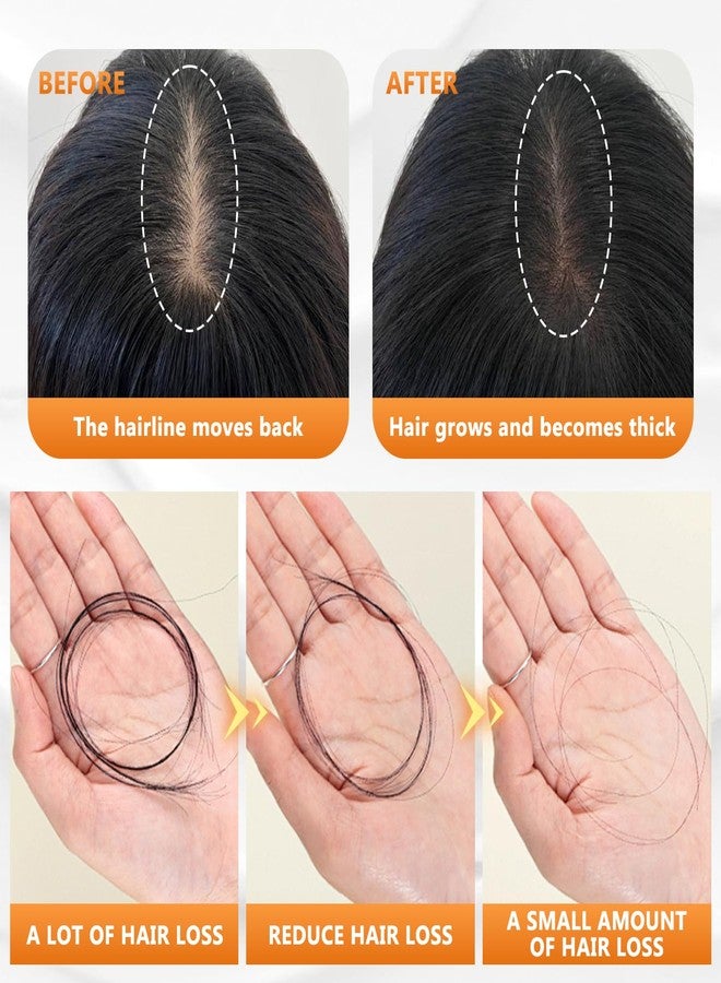 docucher Anti Hair Loss Shampoo for Women, Shampoo for Thinning Hair for Women, Moisturizing & Promoting Hair Growth, 100ML(2PCS) - Image 5